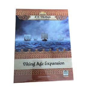 878 Vikings Invasions of England Viking Age Expansion Academy Games AYG Sealed